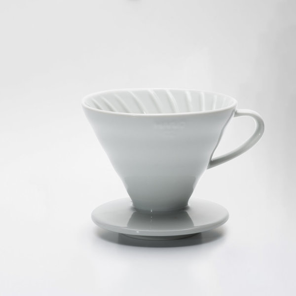 Hario Coffee Dripper V60 Ceramic White 02